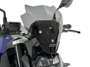 WRS Windscreen - Dark Smoke, Naked Bike - BM101FS