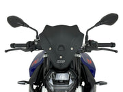 WRS Windscreen - Black, Matte, Naked Bike - BM101NO