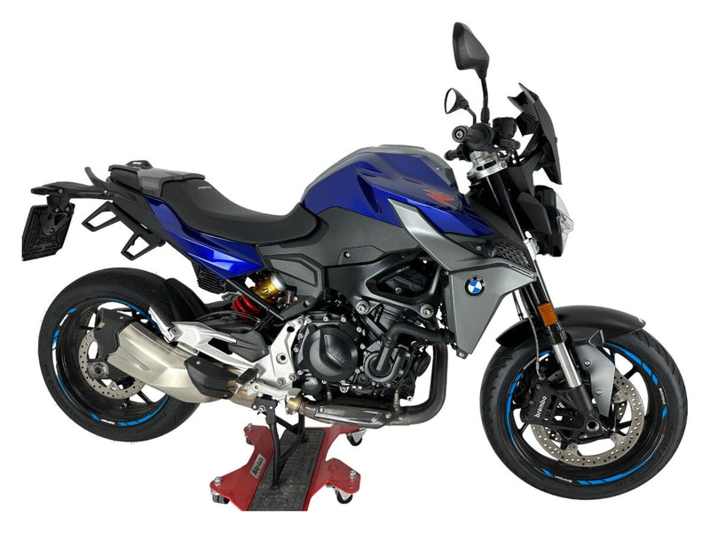 WRS Windscreen - Black, Matte, Naked Bike - BM101NO
