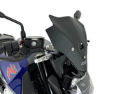 WRS Windscreen - Black, Matte, Naked Bike - BM101NO
