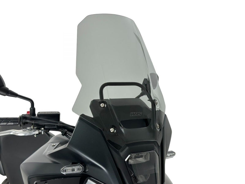 WRS Windscreen - Smoke, Dual Purpose - HO076F