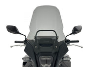 WRS Windscreen - Smoke, Dual Purpose - HO076F