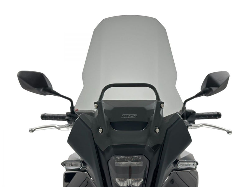 WRS Windscreen - Smoke, Dual Purpose - HO076F