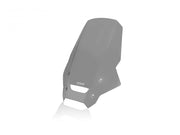 WRS Windscreen - Smoke, Dual Purpose - HO076F