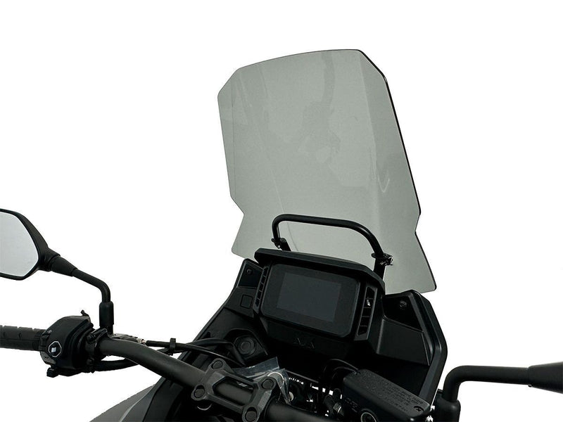 WRS Windscreen - Smoke, Dual Purpose - HO076F