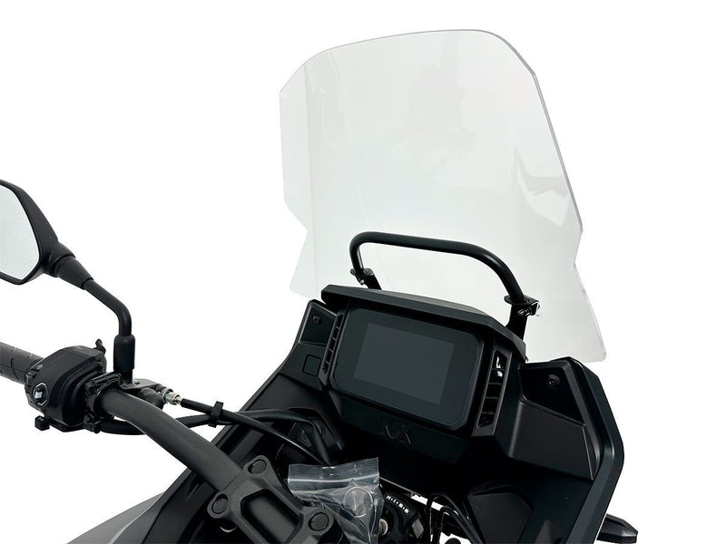 WRS Windscreen - Clear, Dual Purpose - HO077T