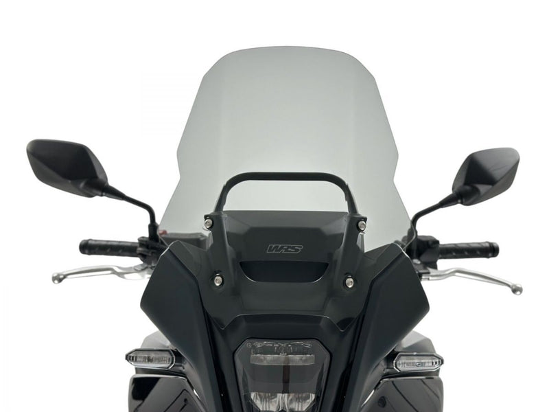 WRS Windscreen - Smoke, Dual Purpose - HO077F
