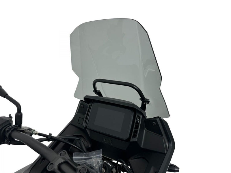 WRS Windscreen - Smoke, Dual Purpose - HO077F
