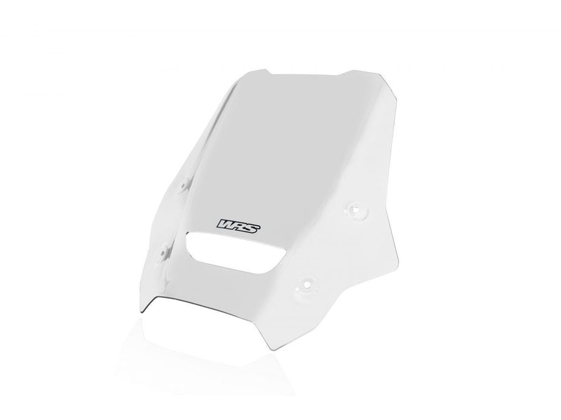 WRS Windscreen - Clear, Dual Purpose - HO078T