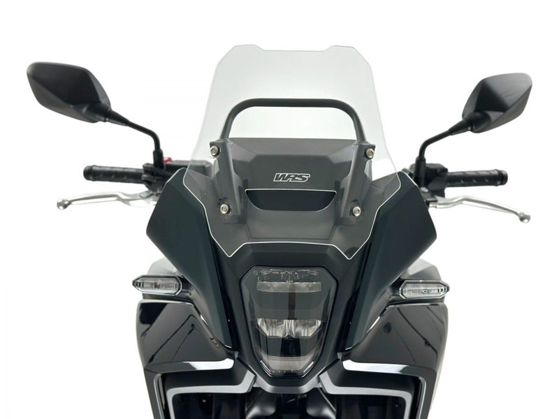 WRS Windscreen - Clear, Dual Purpose - HO078T