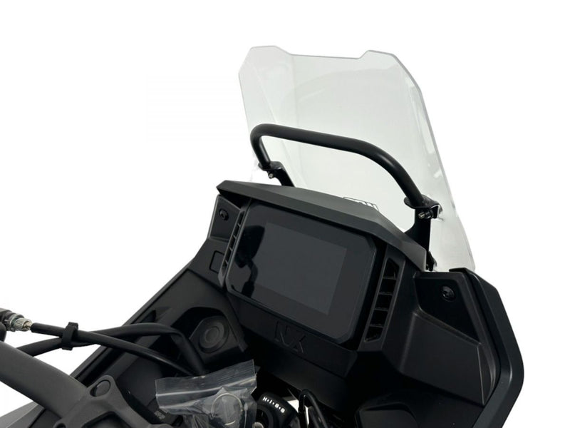 WRS Windscreen - Clear, Dual Purpose - HO078T