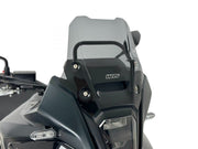 WRS Windscreen - Smoke, Dual Purpose - HO078FS