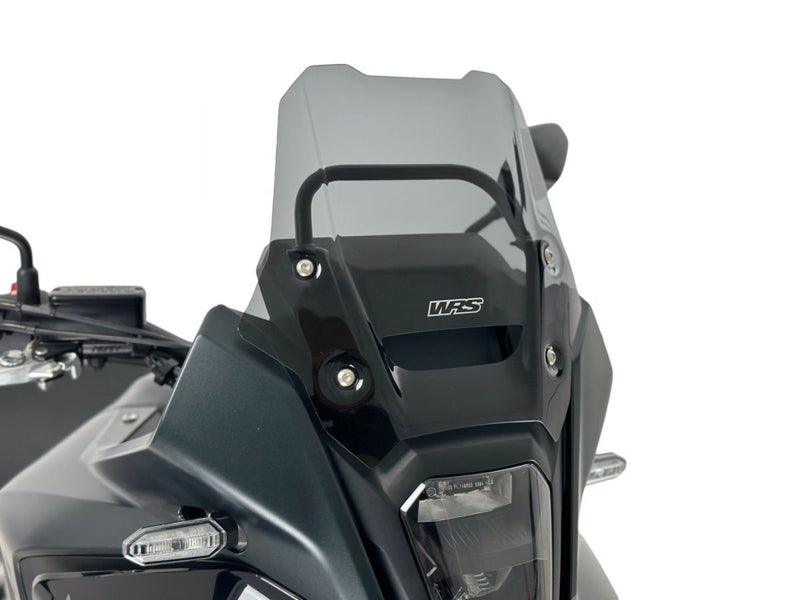 WRS Windscreen - Smoke, Dual Purpose - HO078FS