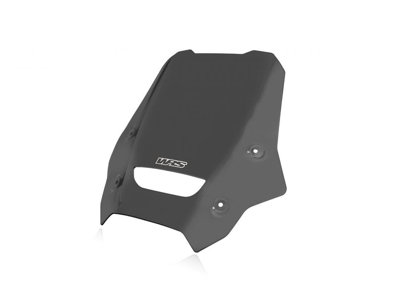 WRS Windscreen - Smoke, Dual Purpose - HO078FS