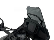 WRS Windscreen - Smoke, Dual Purpose - HO078FS