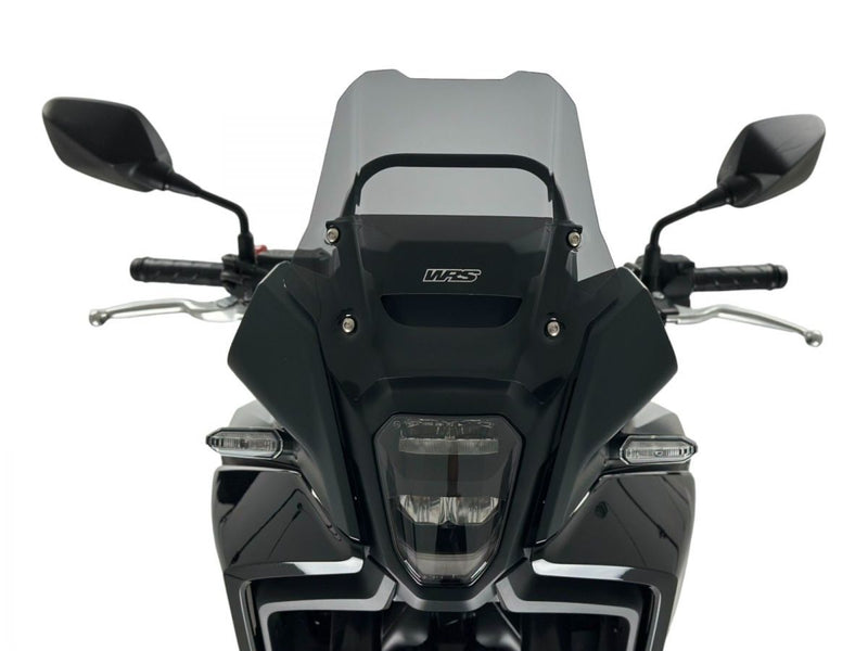WRS Windscreen - Smoke, Dual Purpose - HO078FS