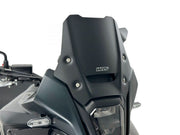 WRS Windscreen - Black, Matte, Dual Purpose - HO078NO