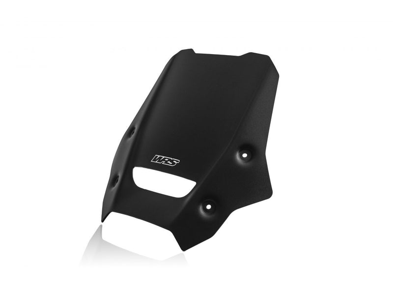 WRS Windscreen - Black, Matte, Dual Purpose - HO078NO