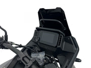WRS Windscreen - Black, Matte, Dual Purpose - HO078NO