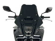 WRS Windscreen - Black, Matte, Dual Purpose - HO078NO