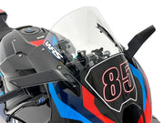 WRS Windscreen - Clear, Sport Bike - BM100T