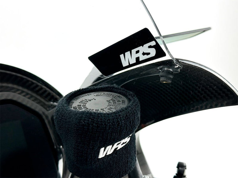 WRS Windscreen - Clear, Sport Bike - BM100T