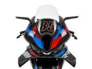 WRS Windscreen - Clear, Sport Bike - BM100T