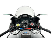 WRS Windscreen - Clear, Sport Bike - BM100T