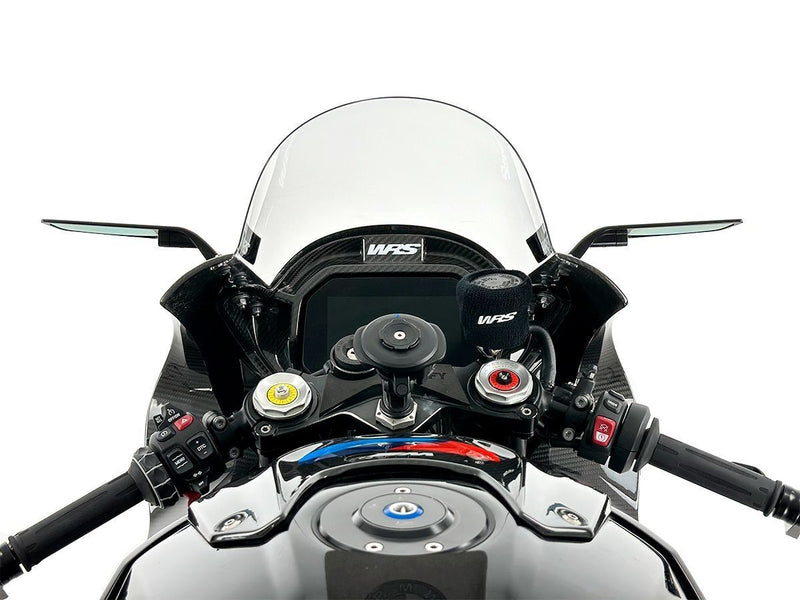 WRS Windscreen - Clear, Sport Bike - BM100T