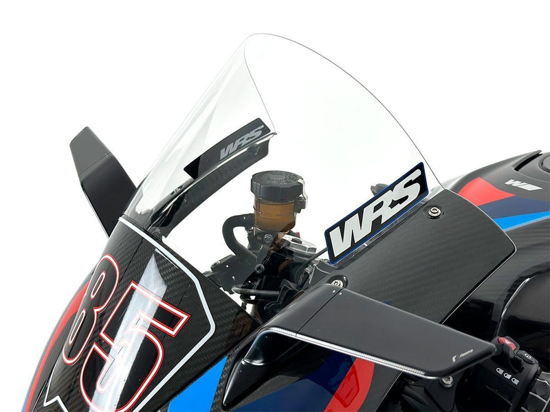 WRS Windscreen - Clear, Sport Bike - BM100T