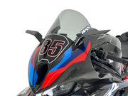 WRS Windscreen - Smoke, Sport Bike - BM100F