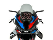 WRS Windscreen - Smoke, Sport Bike - BM100F