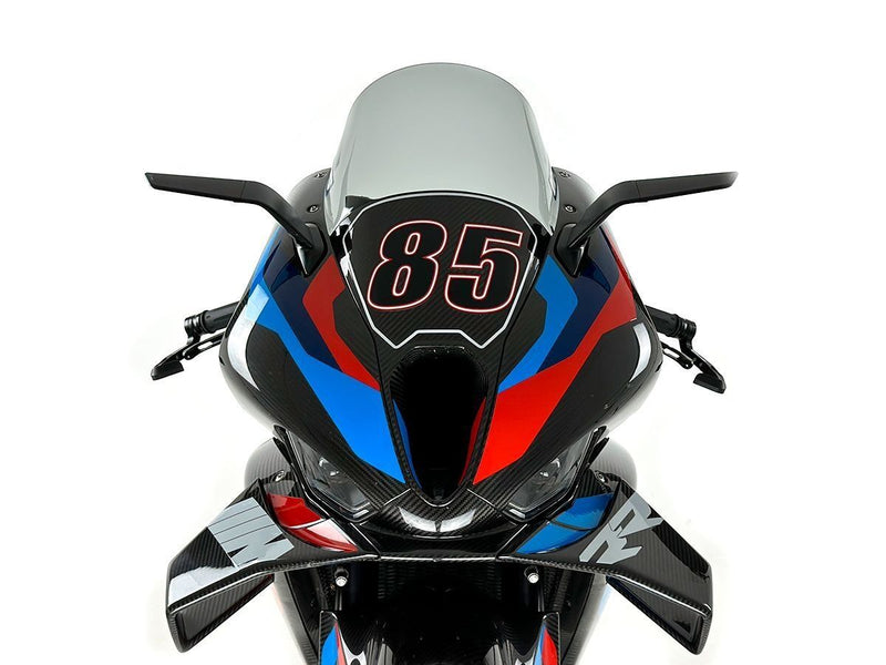 WRS Windscreen - Smoke, Sport Bike - BM100F