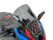 WRS Windscreen - Dark Smoke, Sport Bike - BM100FS