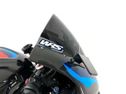 WRS Windscreen - Dark Smoke, Sport Bike - BM100FS