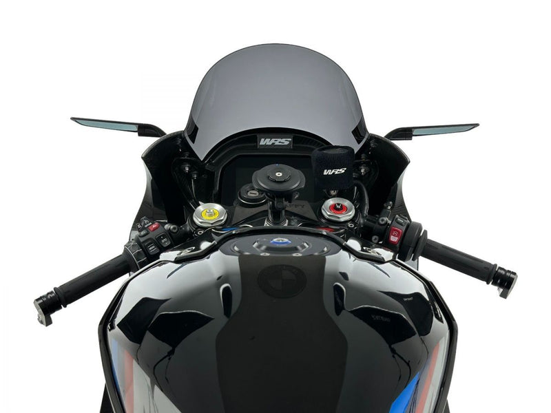 WRS Windscreen - Dark Smoke, Sport Bike - BM100FS