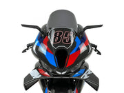 WRS Windscreen - Dark Smoke, Sport Bike - BM100FS