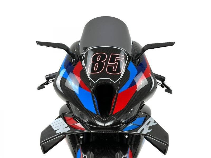 WRS Windscreen - Dark Smoke, Sport Bike - BM100FS