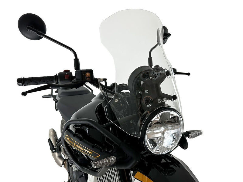 WRS Windscreen - Clear, Dual Purpose - RE001T