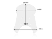 WRS Windscreen - Clear, Dual Purpose - RE001T