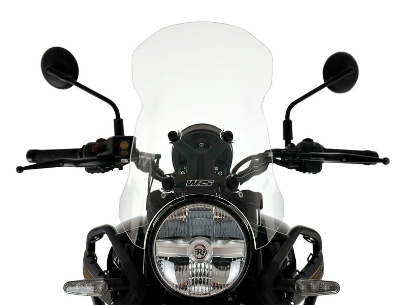 WRS Windscreen - Clear, Dual Purpose - RE001T