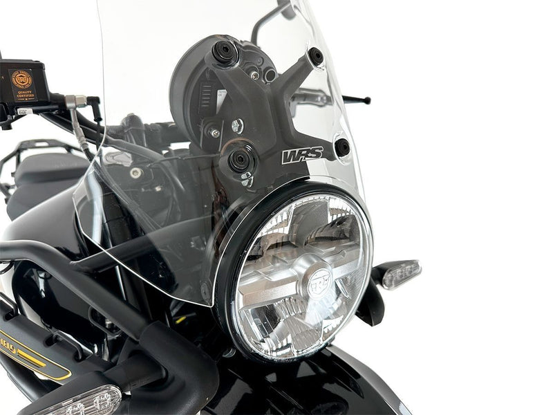 WRS Windscreen - Clear, Dual Purpose - RE001T