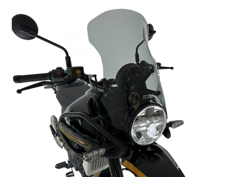 WRS Windscreen - Smoke, Dual Purpose - RE001F