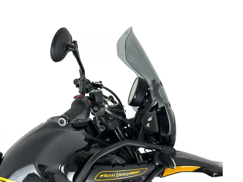WRS Windscreen - Smoke, Dual Purpose - RE001F