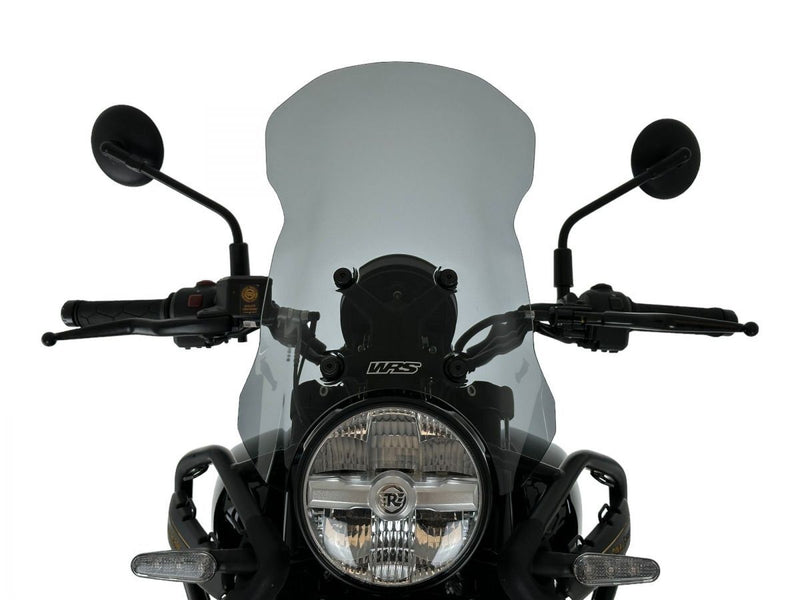 WRS Windscreen - Smoke, Dual Purpose - RE001F