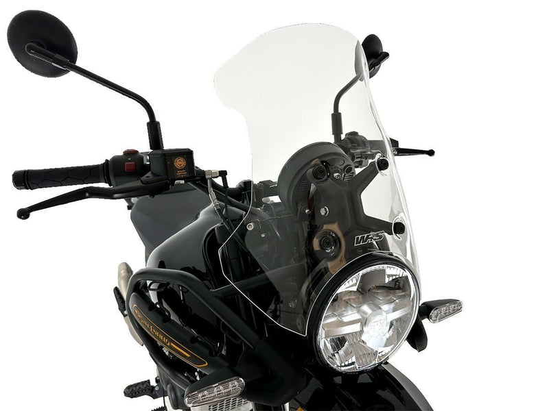 WRS Windscreen - Clear, Dual Purpose - RE002T