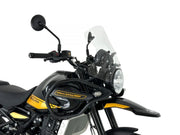 WRS Windscreen - Clear, Dual Purpose - RE002T