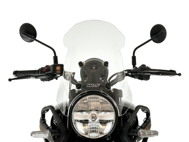 WRS Windscreen - Clear, Dual Purpose - RE002T
