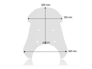 WRS Windscreen - Clear, Dual Purpose - RE002T
