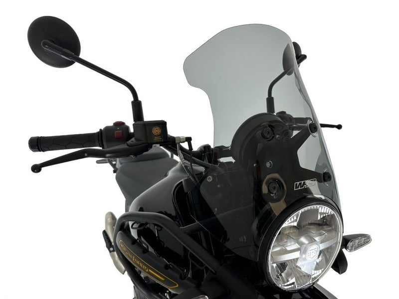 WRS Windscreen - Smoke, Dual Purpose - RE002F
